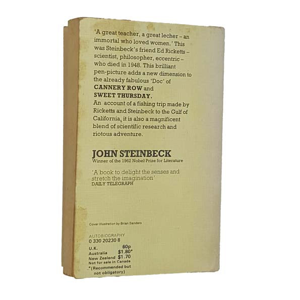 John Steinbeck's The Log from the Sea of Cortez - Pan 1974