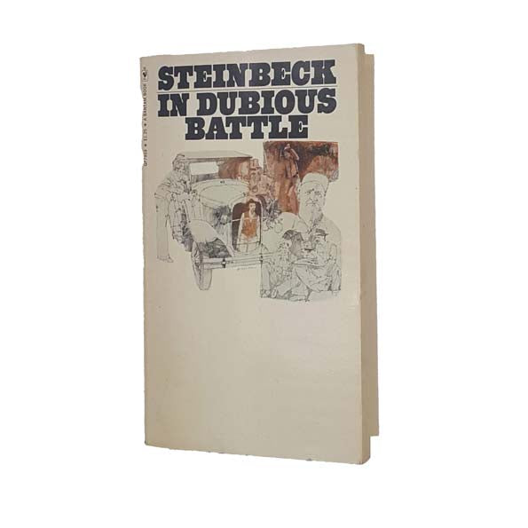 John Steinbeck's In Dubious Battle - Bantam 1972