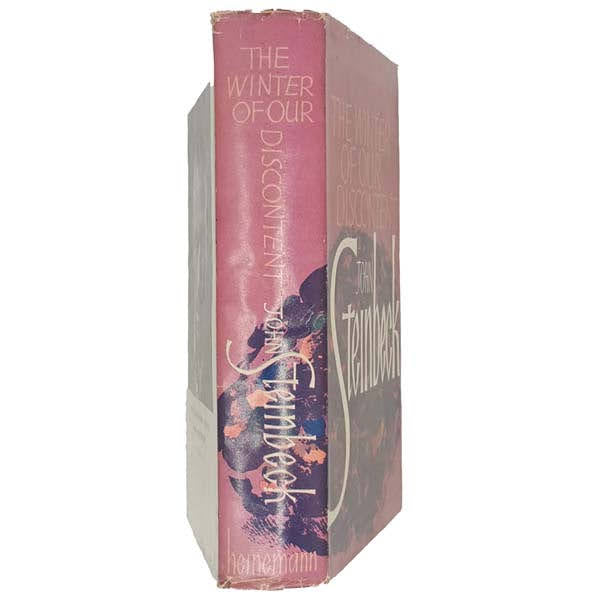 The Winter of Our Discontent by John Steinbeck - Heinemann, 1961 (First Edition)
