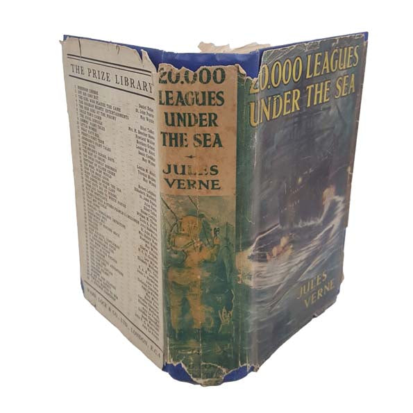 Jules Verne's 20,000 Leagues Under the Sea - Ward, Lock