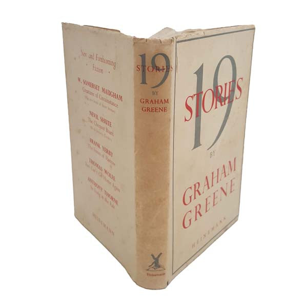 19 Stories by Graham Greene - Heinemann, 1947 First Edition