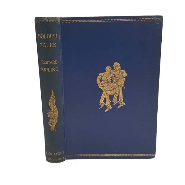 Rudyard Kipling's Soldier Tales - Macmillan, 1915