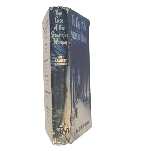 The Case of the Screaming Woman by Erle Stanley Gardner - Thriller Book Club, 1964