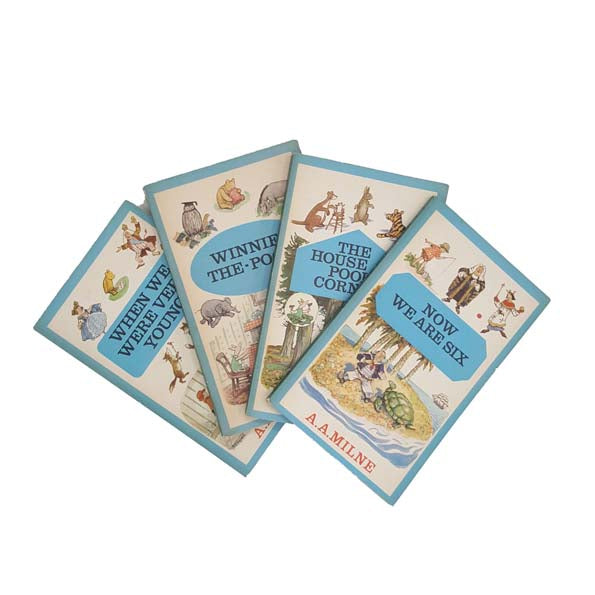 A. A. Milne's Winnie the Pooh Collection - Methuen, 1966