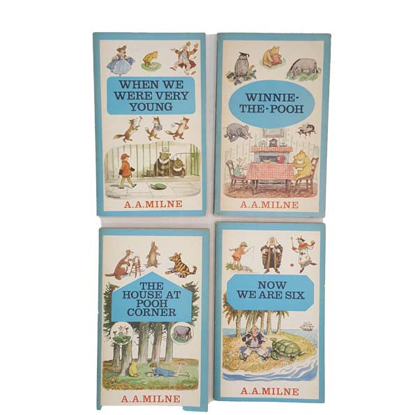 A. A. Milne's Winnie the Pooh Collection - Methuen, 1966
