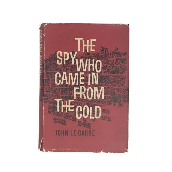 The Spy Who Came in From the Cold by John Le Carre - World Books, 1964