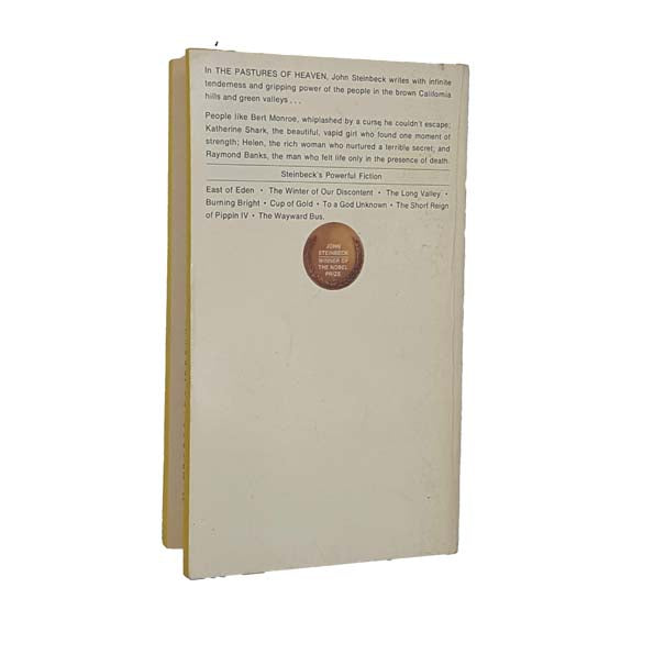 John Steinbeck's The Pasture of Heaven - Bantam 1970
