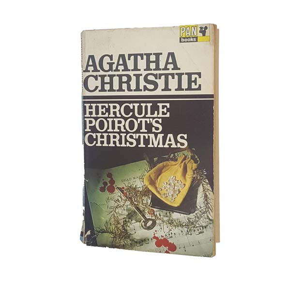Agatha Christie's Hercule Poirot's Christmas - Pan Books 1969