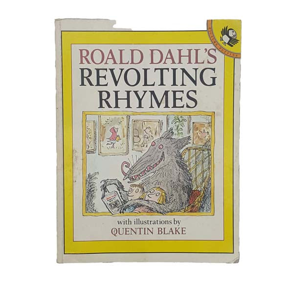 Roald Dahl's Revolting Rhymes - 1984 Puffin
