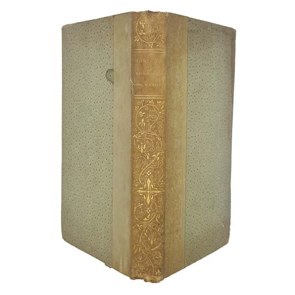 Montaigne and Shakespeare by John M. Robertson - University Press 1897