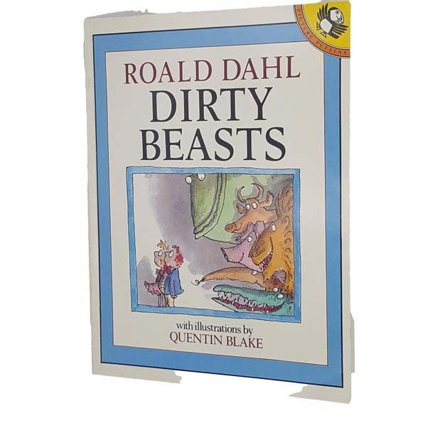 Roald Dahl's Dirty Beasts - Puffin 1986
