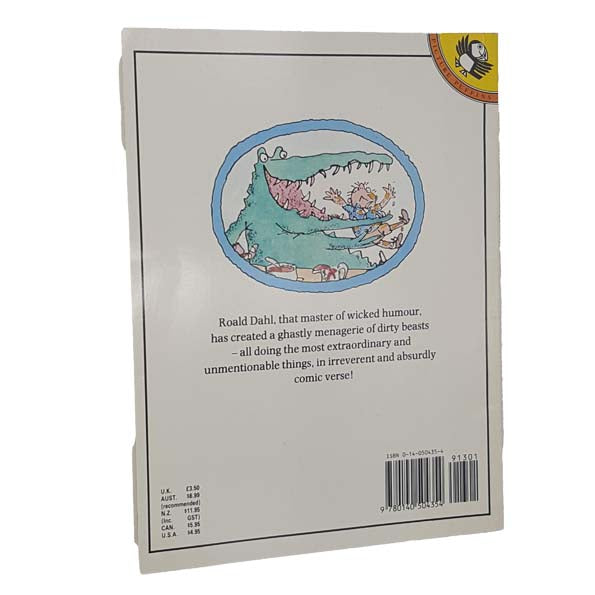 Roald Dahl's Dirty Beasts - Puffin 1986