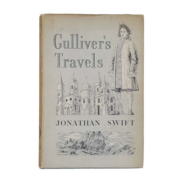 Gulliver's Travels by Jonathan Swift - Oxford 1955