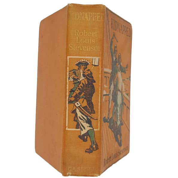 Robert Louis Stevenson's Kidnapped - Cassell