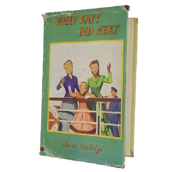 What Katy Did Next by Susan Coolidge - Regent Classics
