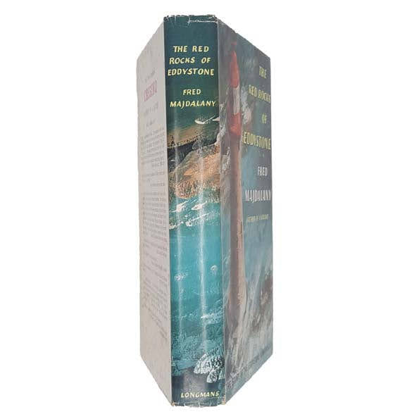 The Red Rocks of Eddystone by Fred Majdalany - Longmans, 1959