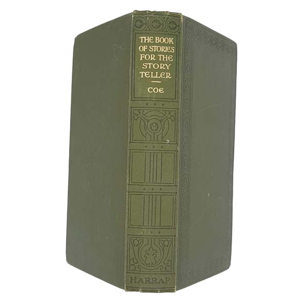 The Book of Stories for the Storyteller by Fanny E. Coe - Harrap 1934