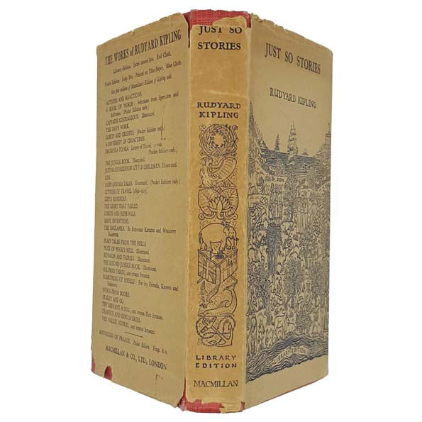 Rudyard Kipling's Just so Stories - Macmillan 1948