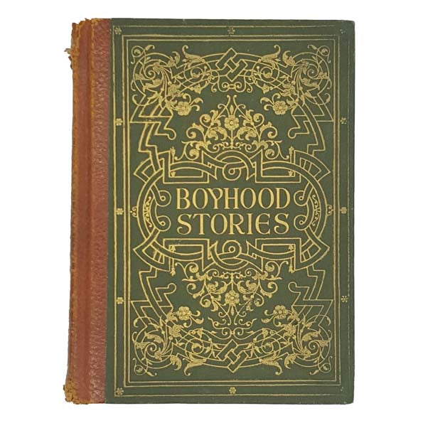 Boyhood Stories of Famous Men by K. D. Carter - Harrap 1929
