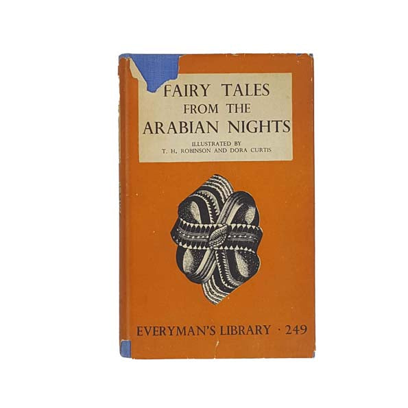 Fairy Tales from the Arabian Nights - Dent 1950