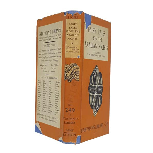 Fairy Tales from the Arabian Nights - Dent 1950