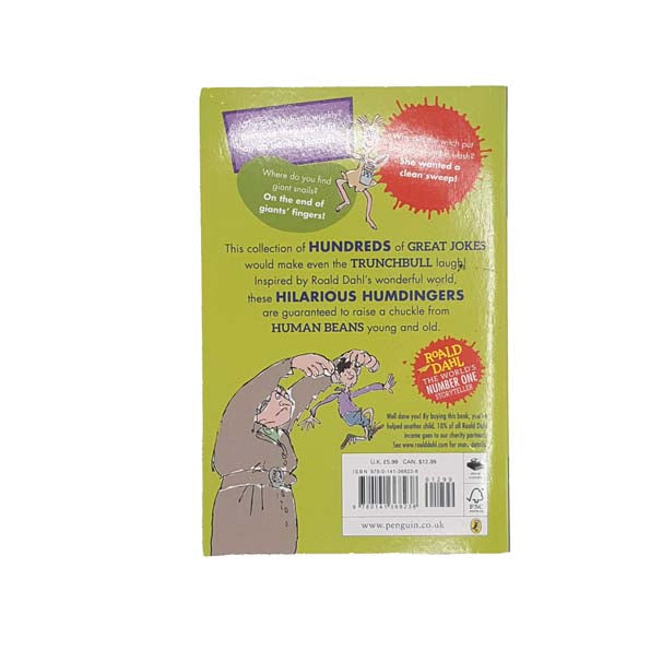 Roald Dahl's Whizzpopping Joke Book