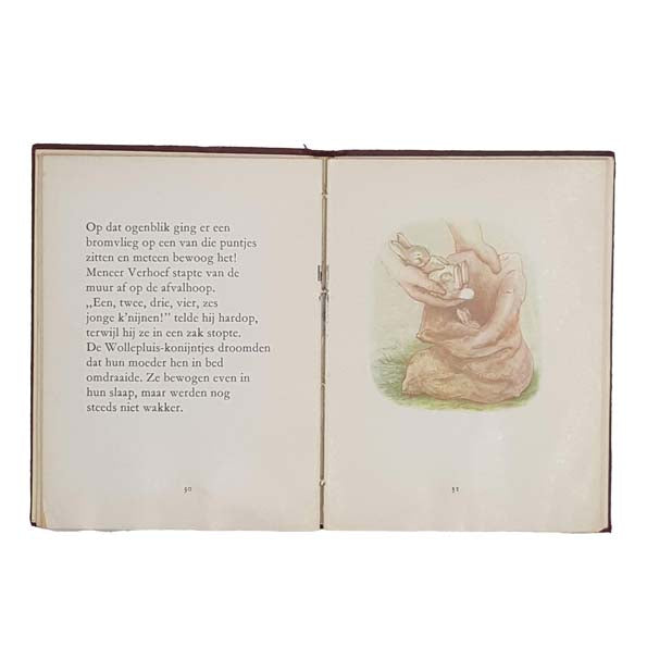 Beatrix Potter's Het Verhaal Van De Wollepluis-konijntjes (The Flopsy Bunnies) 1969