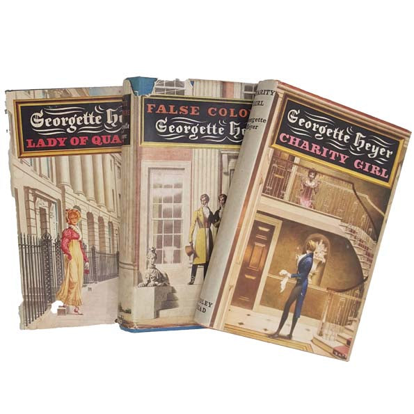Georgette Heyer Collected Works (3 Books) The Bodley Head, 1963-72