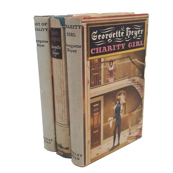 Georgette Heyer Collected Works (3 Books) The Bodley Head, 1963-72