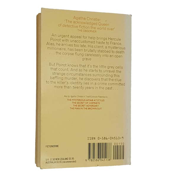 Agatha Christie's Murder on the Links - Triad 1982