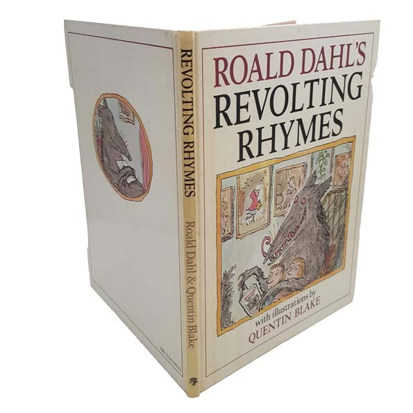 Roald Dahl's Revolting Rhymes - Jonathan Cape, 1982