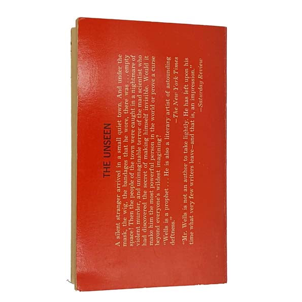 H. G. Wells' The Invisible Man - Belmont 1972