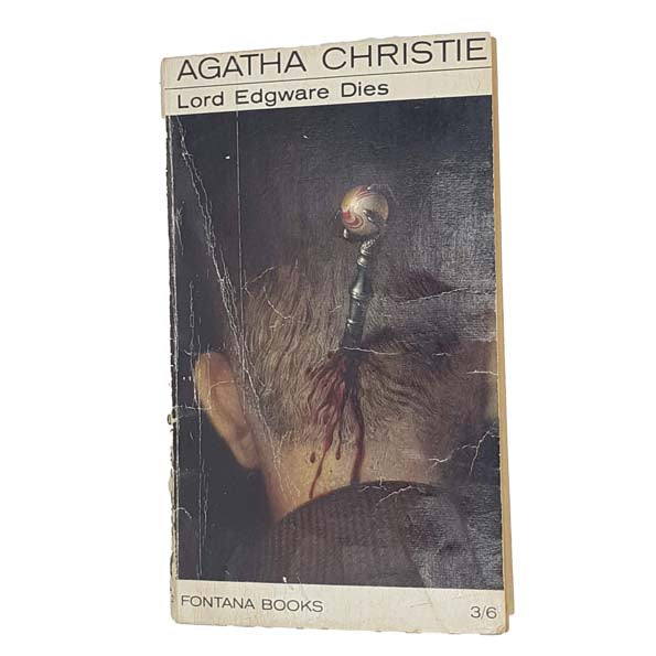 Agatha Christie's Lord Edgeware Dies - Fontana 1968