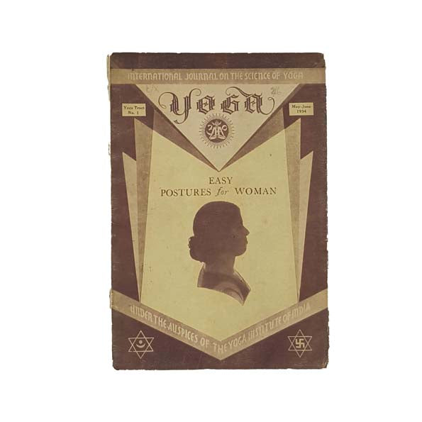 Easy Postures for Woman by Sita Devi - Yoga Institute 1934