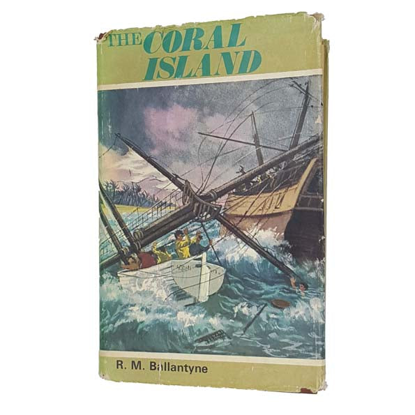 The Coral Island by R, M. Ballantyne - Purnell
