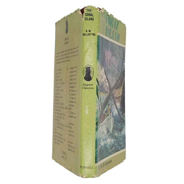 The Coral Island by R, M. Ballantyne - Purnell