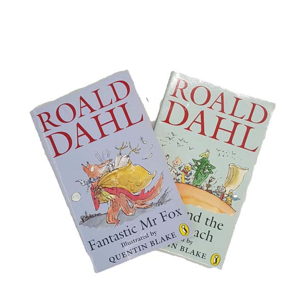 Roald Dahl's Fantastic Mr. Fox &amp; James and the Giant Peach - Puffin 1997