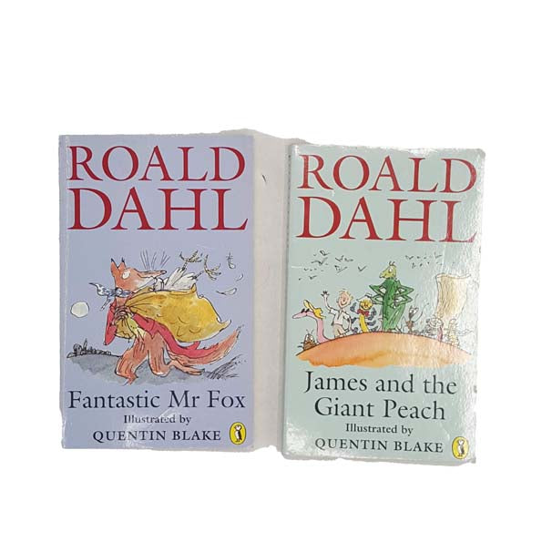 Roald Dahl's Fantastic Mr. Fox &amp; James and the Giant Peach - Puffin 1997