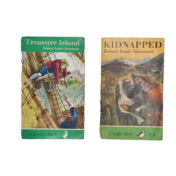 Robert Louis Stevenson's Treasure Island &amp; Kidnapped