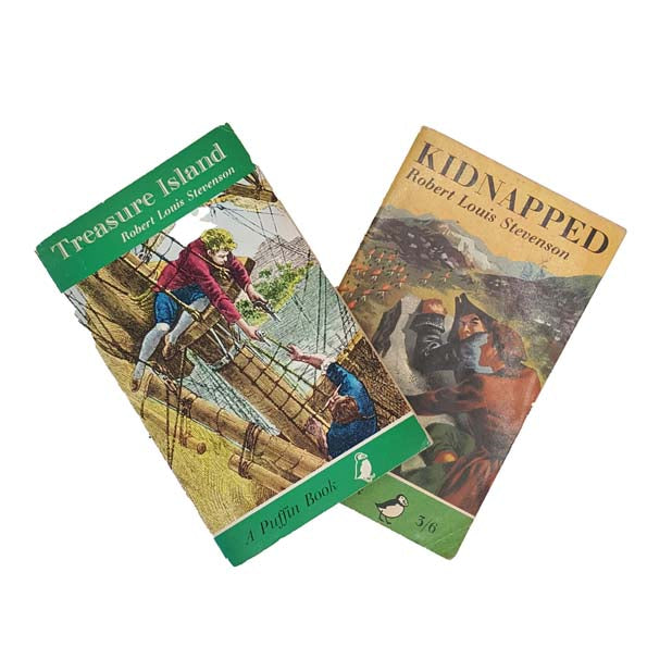 Robert Louis Stevenson's Treasure Island &amp; Kidnapped