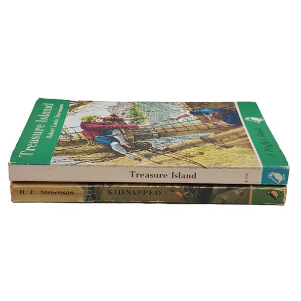 Robert Louis Stevenson's Treasure Island &amp; Kidnapped