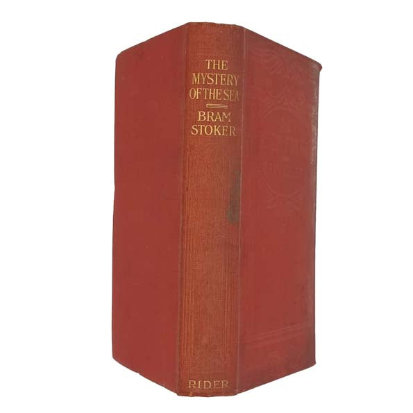Bram Stoker's The Mystery of the Sea - Rider 1913