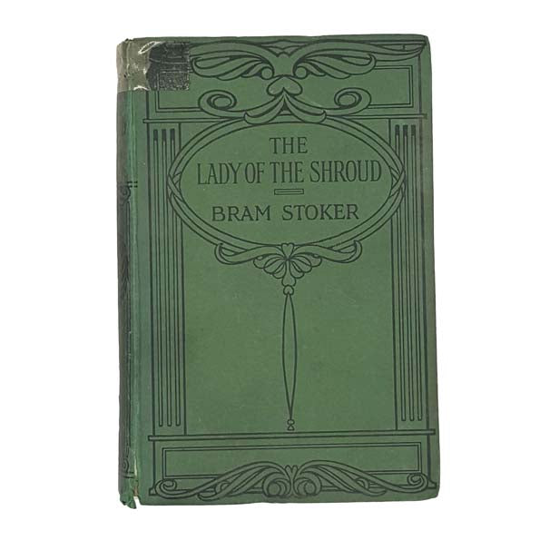 Bram Stoker&#39;s The Lady of the Shroud - Rider 1909
