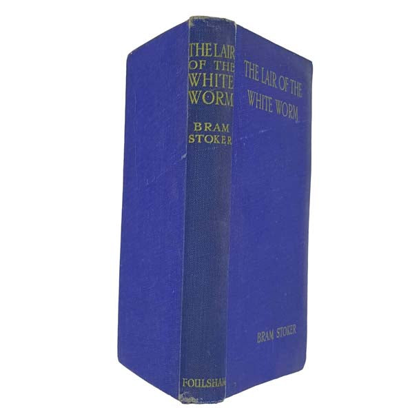 Bram Stoker's The Lair of the White Worm - Foulsham 1911