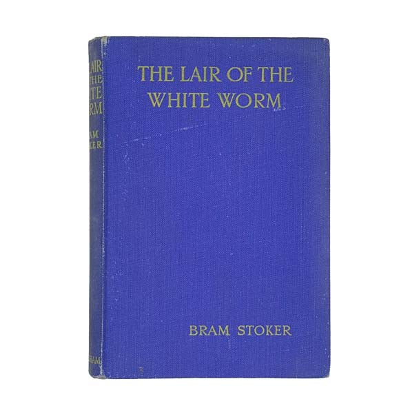 Bram Stoker's The Lair of the White Worm - Foulsham 1911