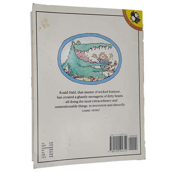 Roald Dahl's Dirty Beasts - Puffin 1988