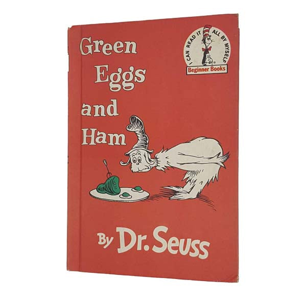 Dr Seuss's Green Eggs and Ham - Random House 1960