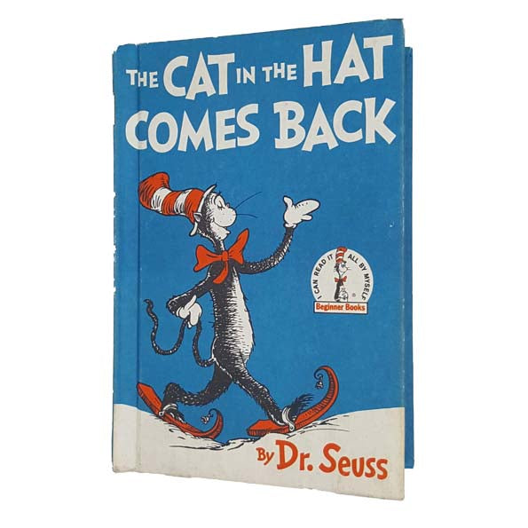 Dr. Seuss's The Cat in the Hat Comes Back - Random House 1958