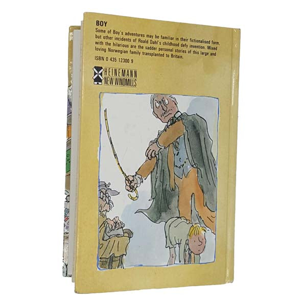 Roald Dahl's Boy - Heinemann 1989