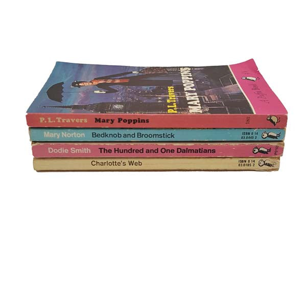 Movie Magic - 4 Vintage Puffin Paperbacks, 1965-72